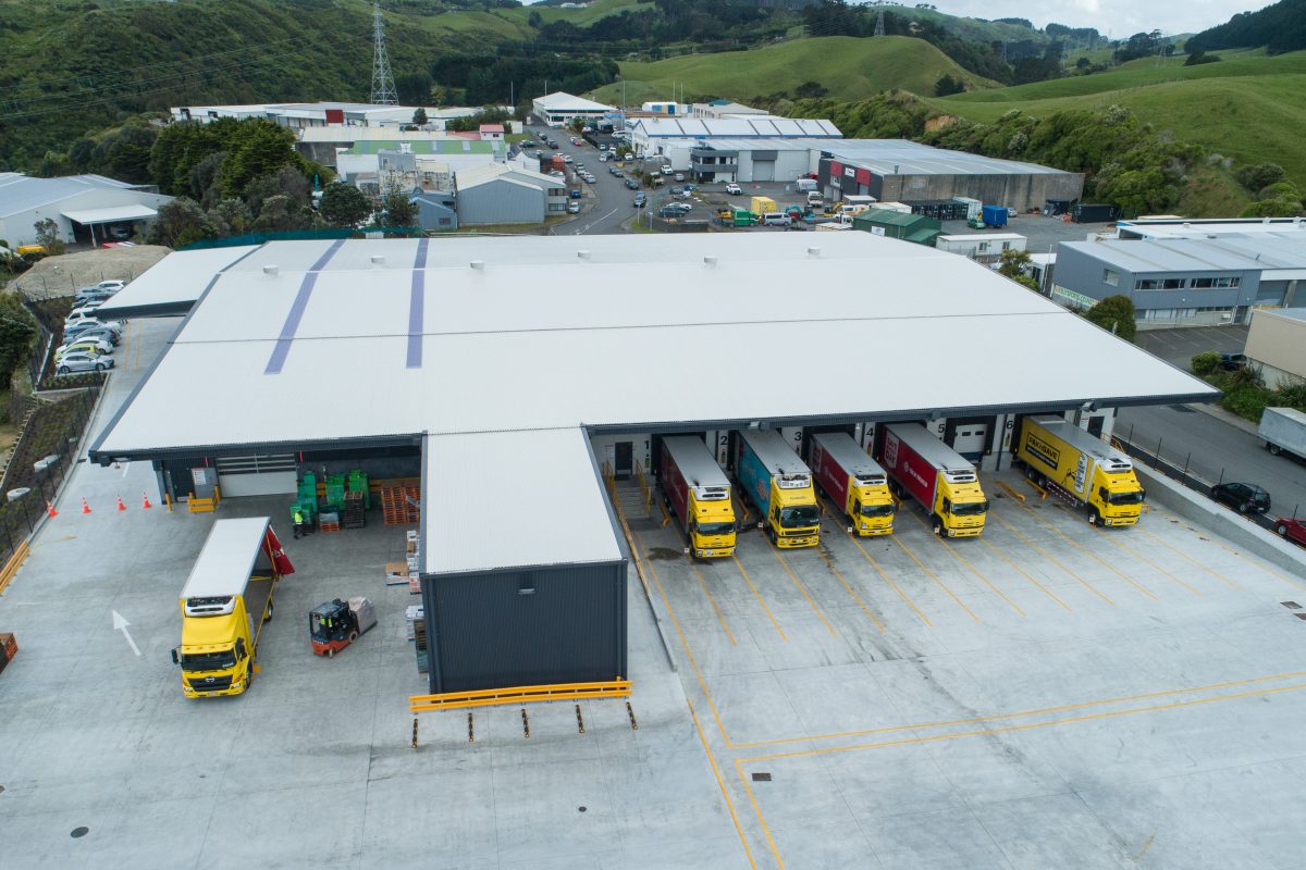 Foodstuffs opens $21m depot