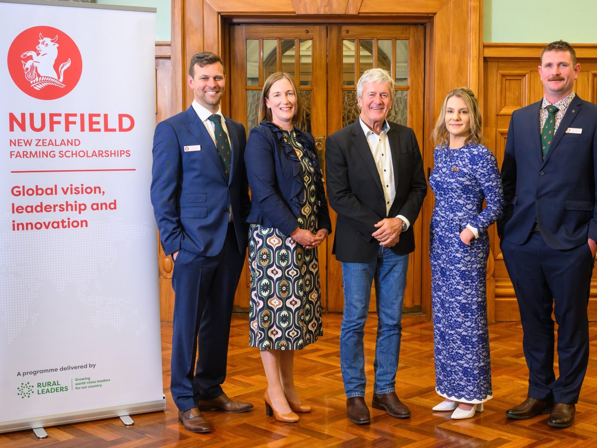 Carlos Bagrie among Nuffield Scholarship winners