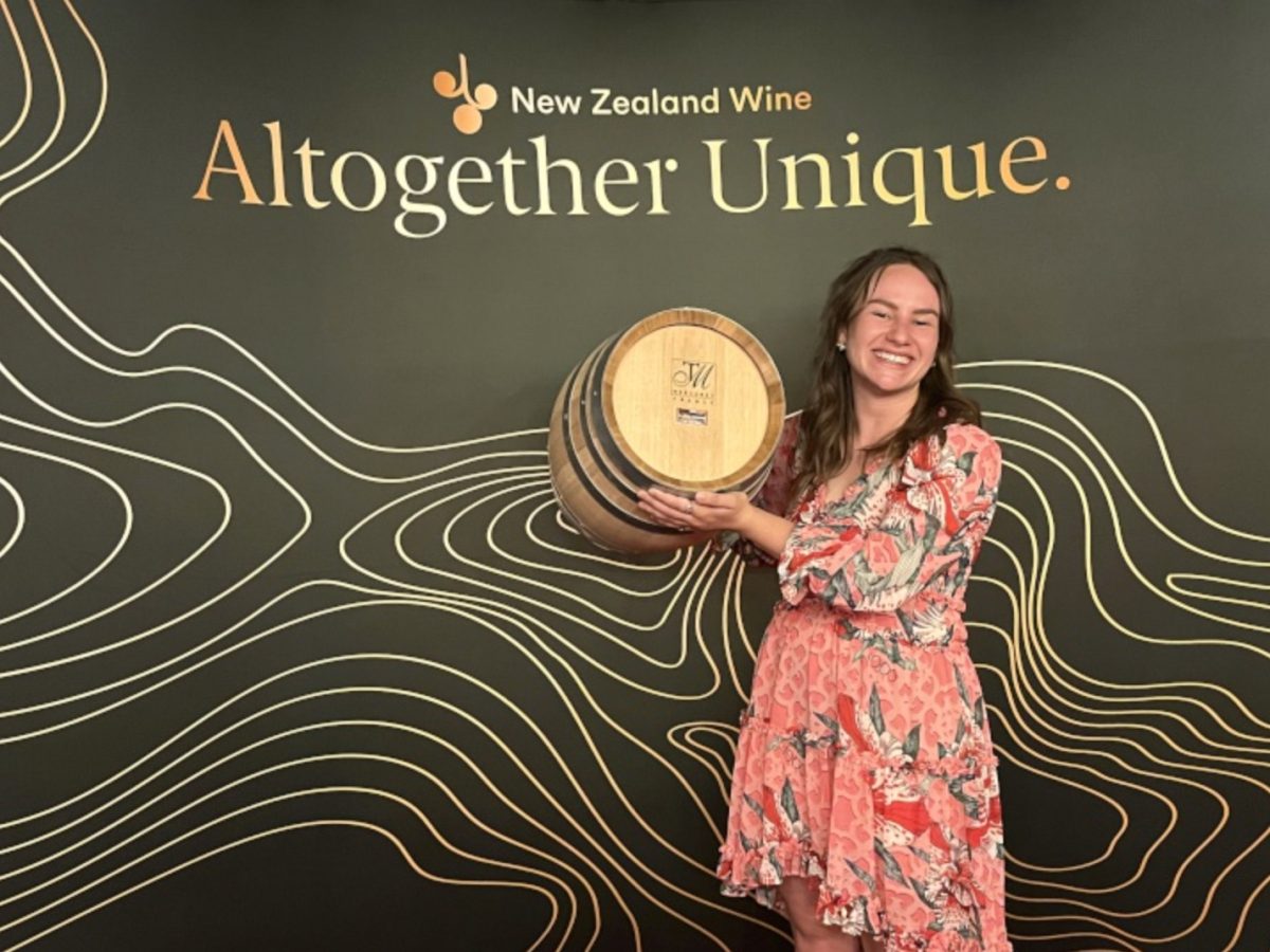 Young Winemaker of the Year toasted
