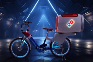 Domino’s engineers e-bike delivery