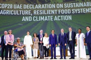 COP28: “Milestone moment in history for food systems and agri”
