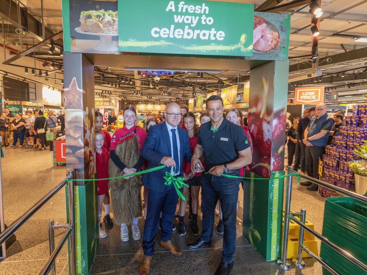 Woolworths opens $20m new-build supermarket