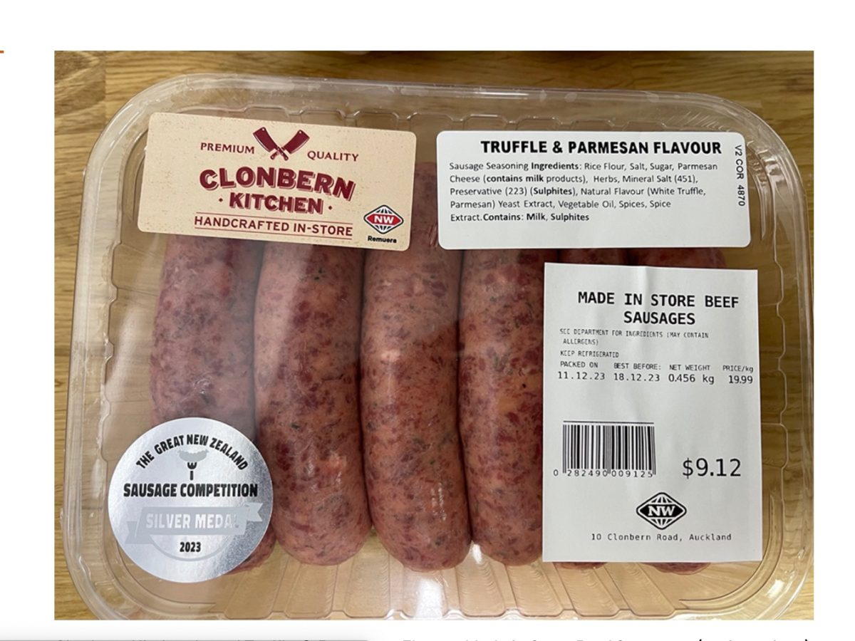 Clonbern sausage recall
