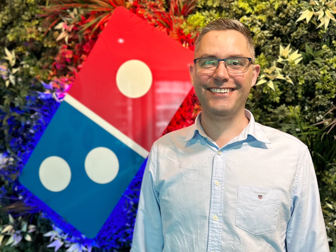 Former delivery driver is new NZ Domino’s GM