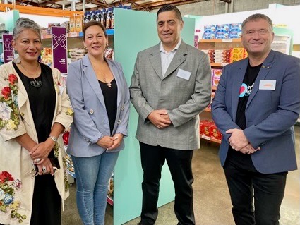 Latest social supermarket opens in Porirua