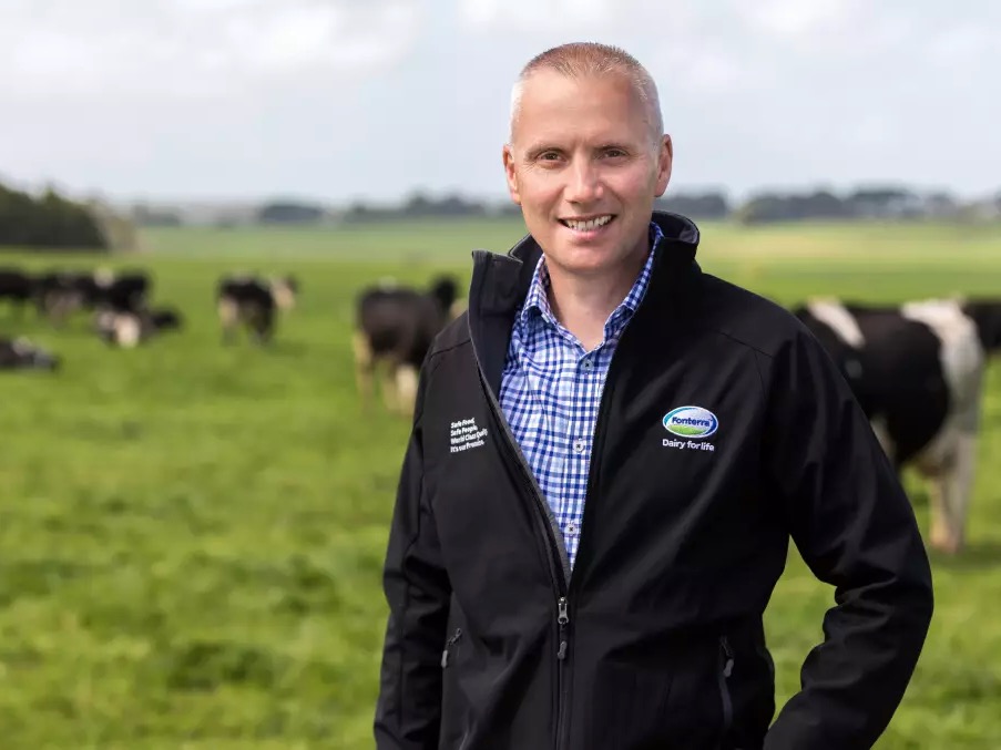 …while Fonterra merges businesses to create new Oceania division