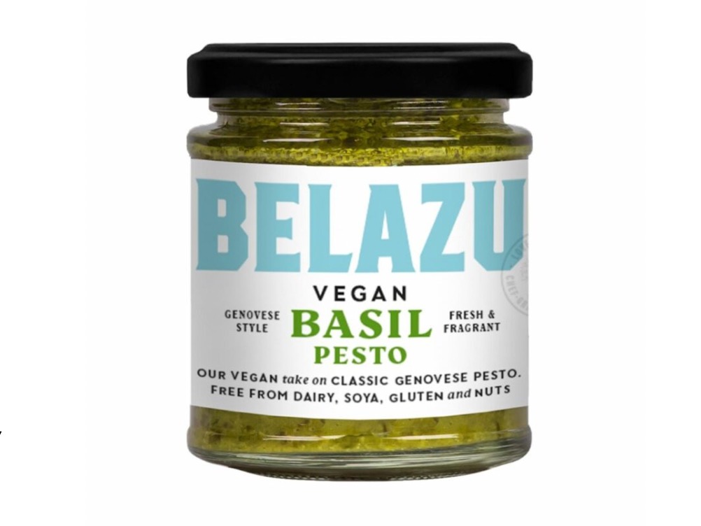 Belazu Vegan Basil Pesto recall