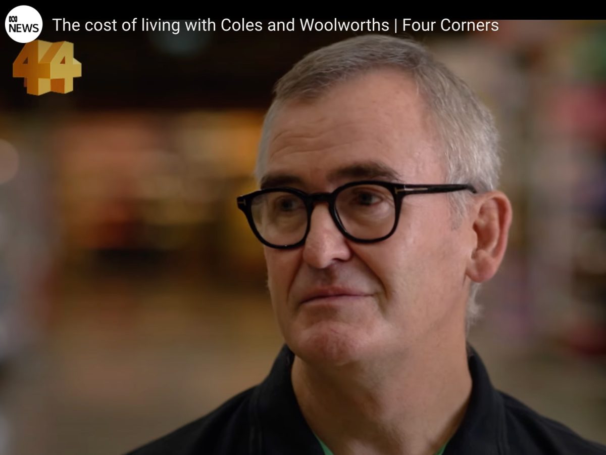 Watch: ABC scrutinises Aus duopoly, prompts Woolworths CEO ‘walk out’