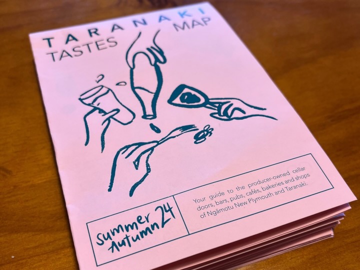 F&B producers launch Taste Taranaki map