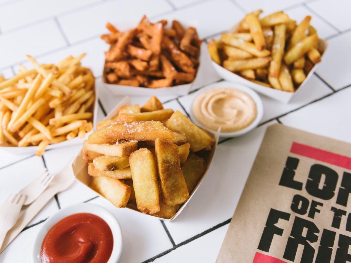 Lord of the Fries for sale for $1.2m