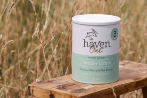 Haven’s “world first” oat-based toddler drink
