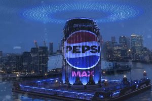Pepsi takes new look worldwide with iconic location takeover