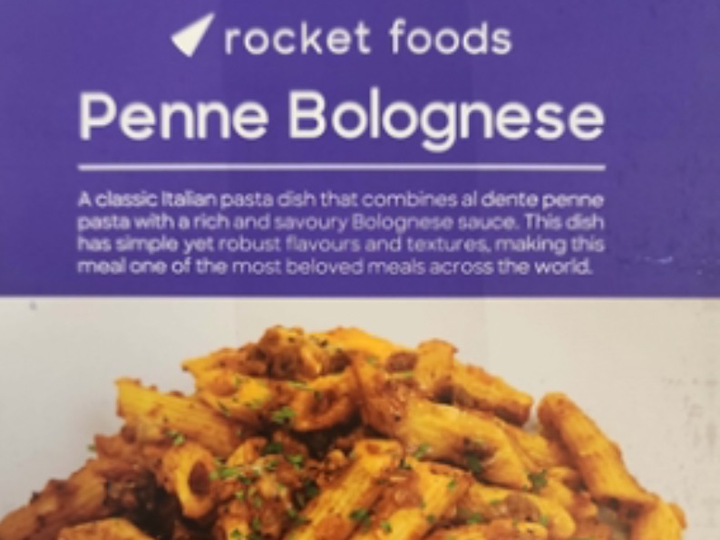 Rocket Foods recalls ready meals…