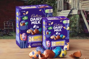 Mondelēz cleans up Cadbury Easter packaging in NZ