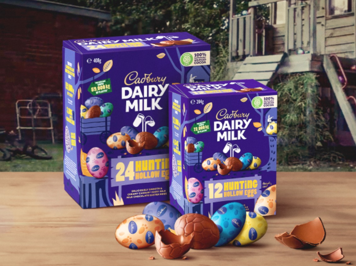 Mondelēz cleans up Cadbury Easter packaging in NZ
