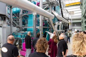 JS Ewers opens biomass energy centre