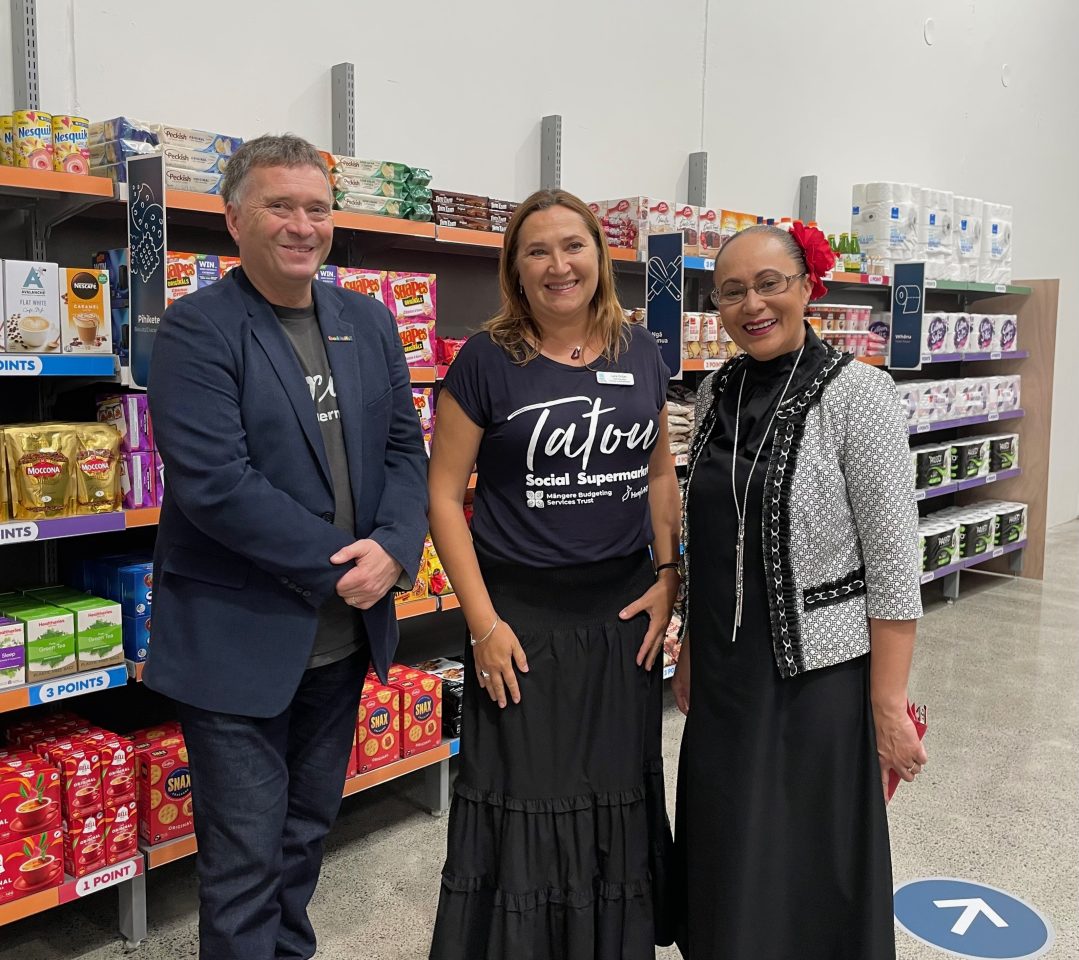 First social supermarket for South Auckland