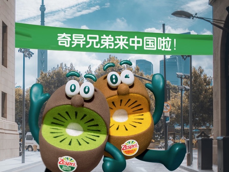 Zespri ramps up China marketing to support 40% jump in volume